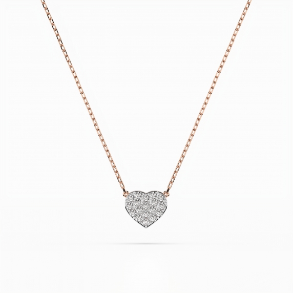 Zlatý náhrdelník «Láska» - 1