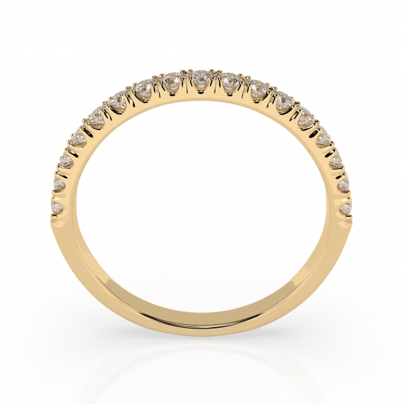 Gold Ring «Grace» - 2