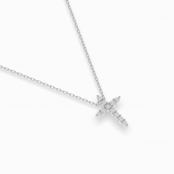 Zlatý náhrdelník «Elegie» - 3