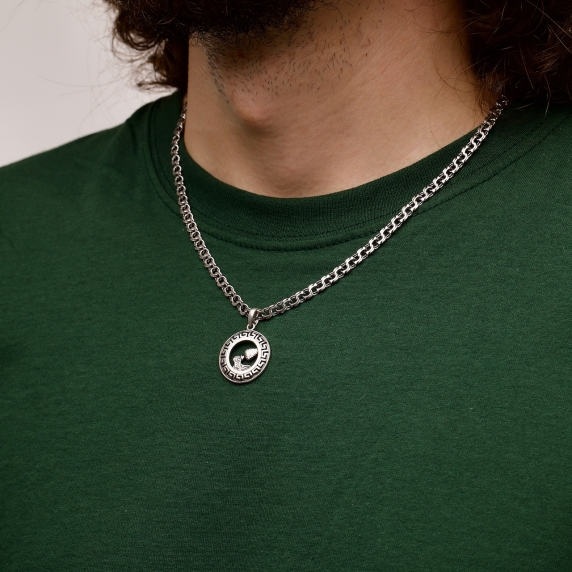 Silver pendant &amp;quot;Aquarius&amp;quot; - 3