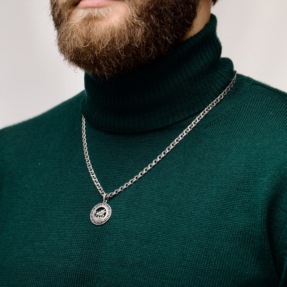 Stříbrný přívěsek &amp;quot;Býk&amp;quot; - 3