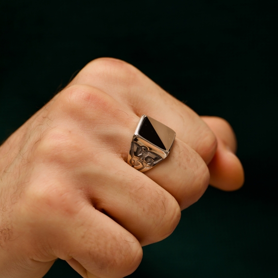 Stříbrný prsten &amp;quot;Ekvádor&amp;quot; - 3