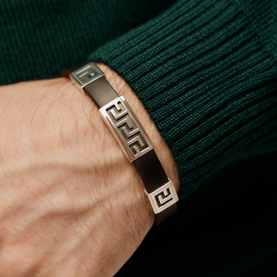 Silver bracelet &amp;quot;Count&amp;quot; - 3