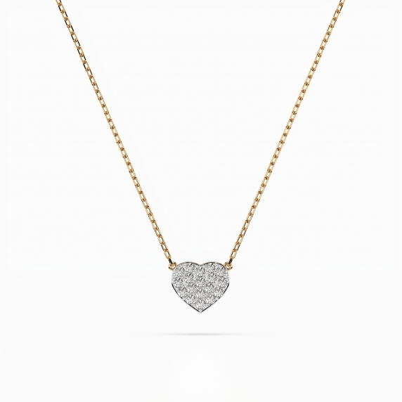 Gold Necklace «Love» - 1