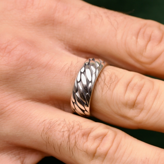Silver ring &amp;quot;Phoenix&amp;quot; - 3