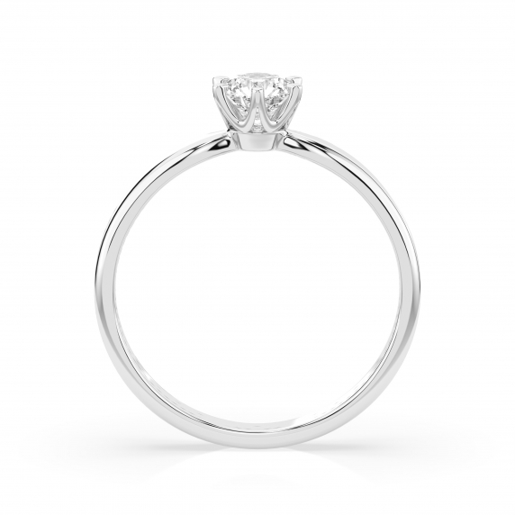 Gold Ring «Legend» - 2