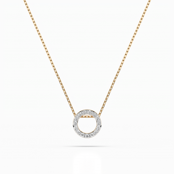 Золотое колье «Блеск» - 1