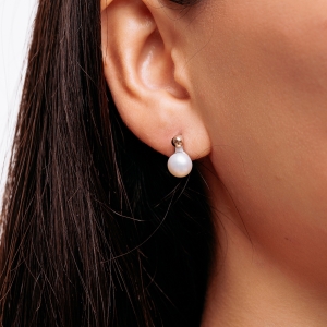 Stř&iacute;brn&eacute; n&aacute;u&scaron;nice &bdquo;Jemn&yacute; lesk&ldquo;