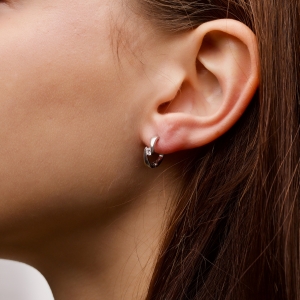 Stř&iacute;brn&eacute; n&aacute;u&scaron;nice "Objet&iacute;"