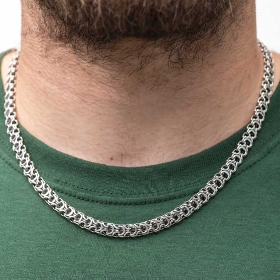 Серебряная цепь &amp;quot;Рамзес&amp;quot; - 4