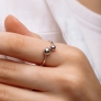 Silver ring &amp;quot;Grace&amp;quot; - 1