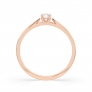 Gold Ring «Essence» - 2