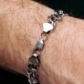 Silver bracelet &amp;quot;Bismarck&amp;quot; - 6