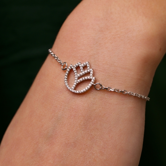 Stříbrný náramek &amp;quot;Elegie&amp;quot; - 1