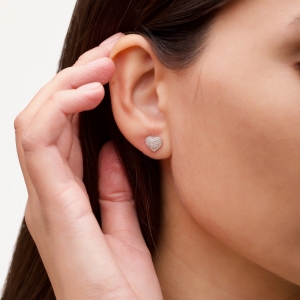 Stř&iacute;brn&eacute; n&aacute;u&scaron;nice "Marielle"