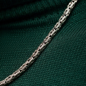 Silver chain "Fox Tail"