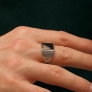 Silver ring &amp;quot;Gladiator&amp;quot; - 4