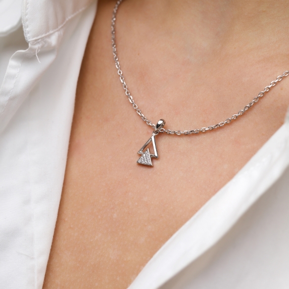 Серебряный подвес &amp;quot;Амур&amp;quot; - 2