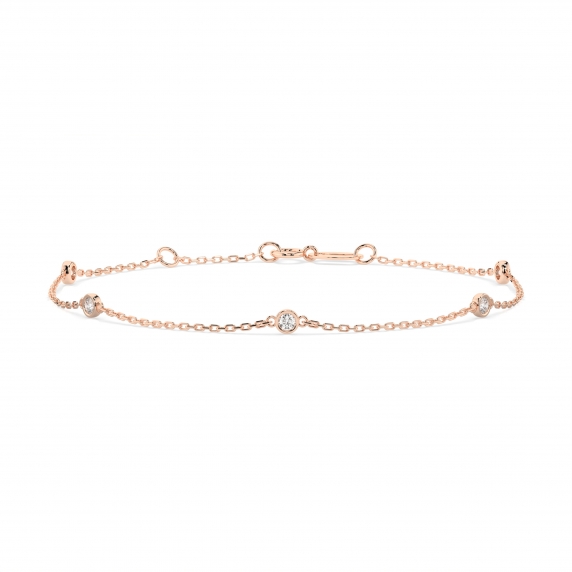 Zlatý náramek &amp;quot;Záře&amp;quot; - 1