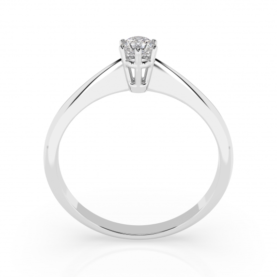 Gold Ring «Brilliance» - 3