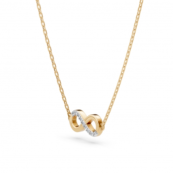 Zlatý náhrdelník &amp;quot;Nekonečno&amp;quot; - 3