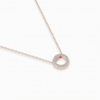 Gold Necklace «Shine» - 2