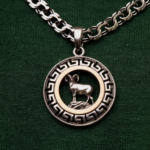 Stříbrný přívěsek &amp;quot;Beran&amp;quot; - 1