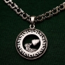 Silver pendant &amp;quot;Aquarius&amp;quot; - 1