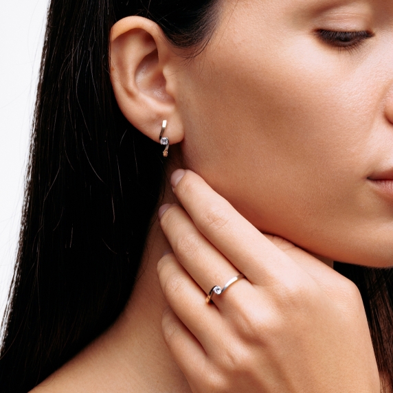 Срібна каблучка &amp;quot;Місяць&amp;quot; - 6