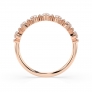 Gold Ring «Prosperity» - 3