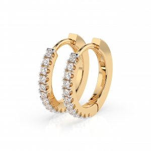 Gold Earrings &laquo;Dream&raquo;