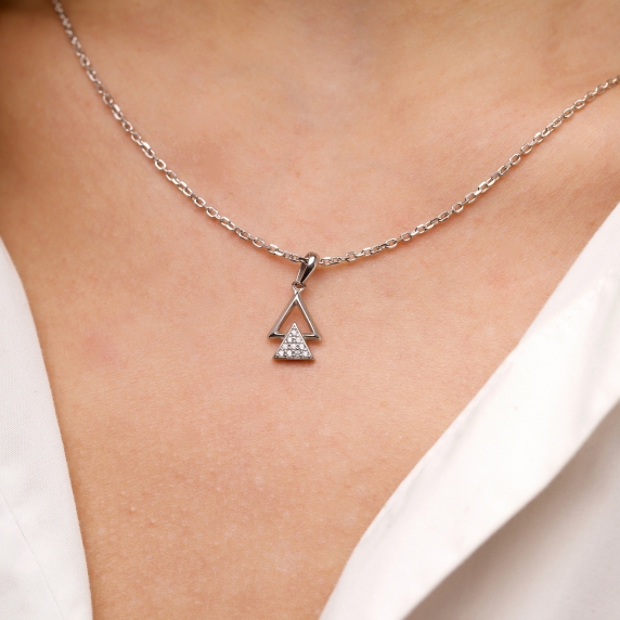 Серебряный подвес &amp;quot;Амур&amp;quot; - 1