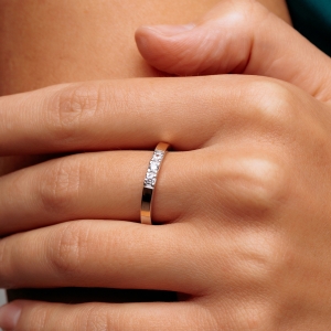 Серебряное кольцо "Виола"