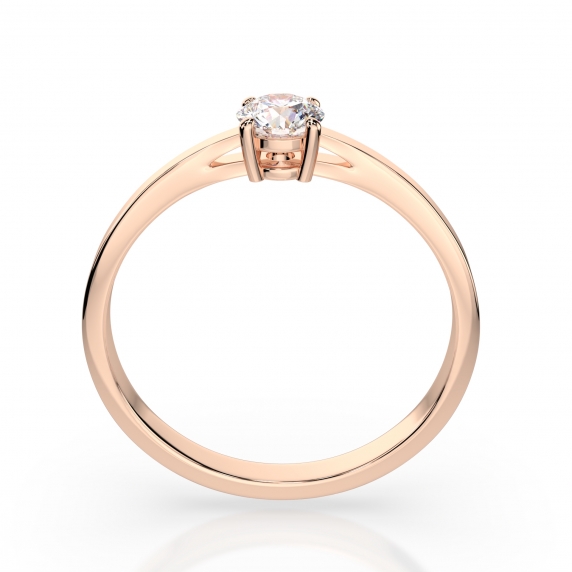 Zlatý prsten „Luminessa“ - 2