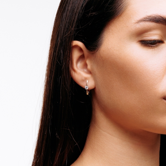 Stříbrné náušnice &amp;quot;Legenda&amp;quot; - 3