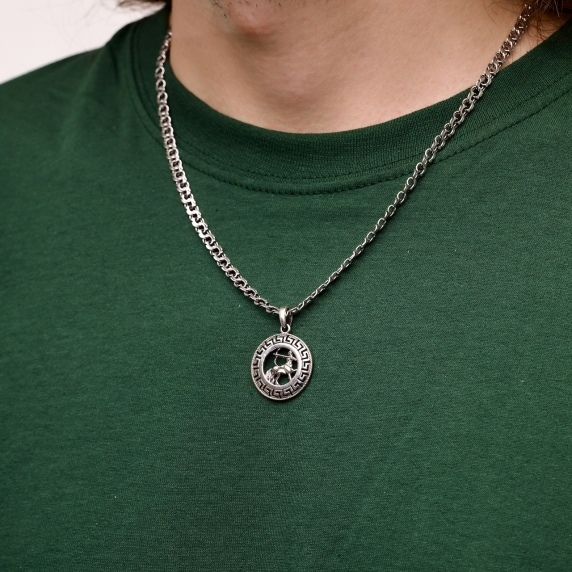 Stříbrný přívěsek &amp;quot;Střelec&amp;quot; - 3