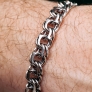 Серебряный браслет "Бисмарк" - 2 Серебряный браслет "Бисмарк" - 2