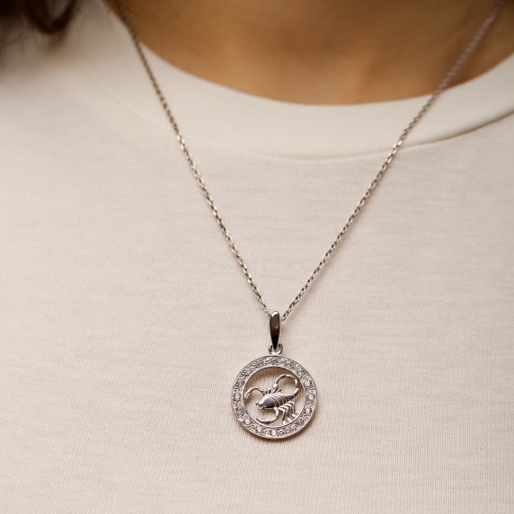 Stříbrný přívěsek &amp;quot;Štír&amp;quot; - 1