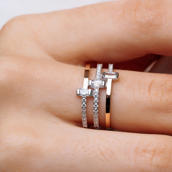 Silver ring &amp;quot;Orion&amp;quot; - 3