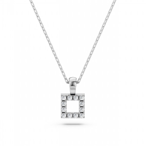 Zlat&yacute; n&aacute;hrdeln&iacute;k "Geometrie"