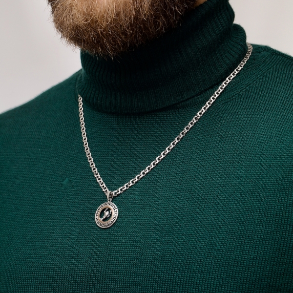 Срібна підвіска &amp;quot;Рак&amp;quot; - 3