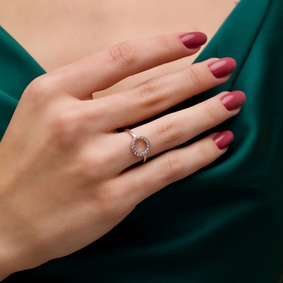 Срібна каблучка &amp;quot;Місяць&amp;quot; - 5