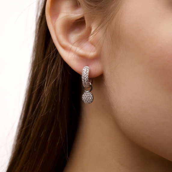 Серебряные серьги &amp;quot;Верона&amp;quot; - 1