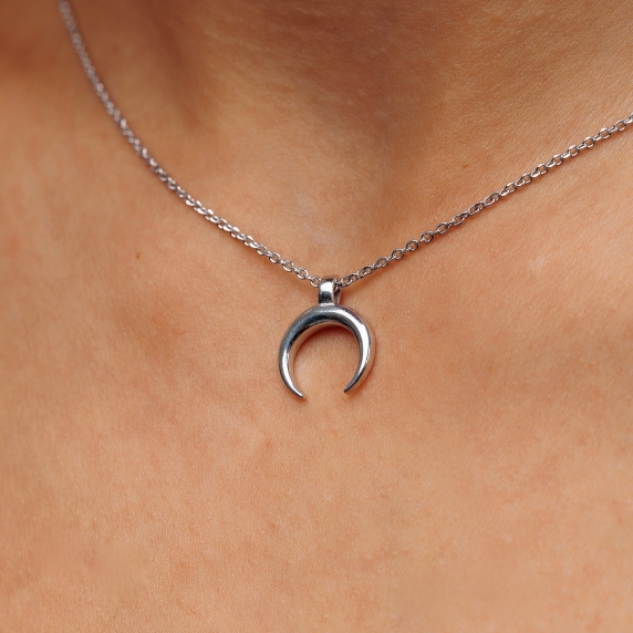 Срібне кольє &amp;quot;Місяць&amp;quot; - 3