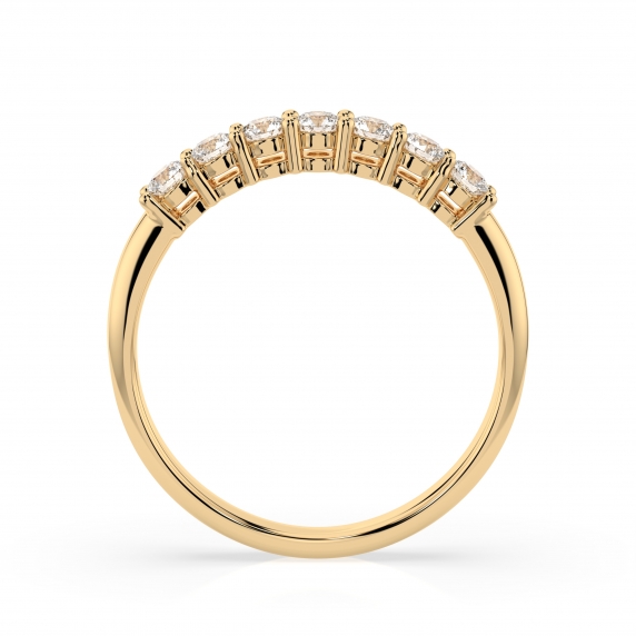 Gold Ring «Fantasy» - 3