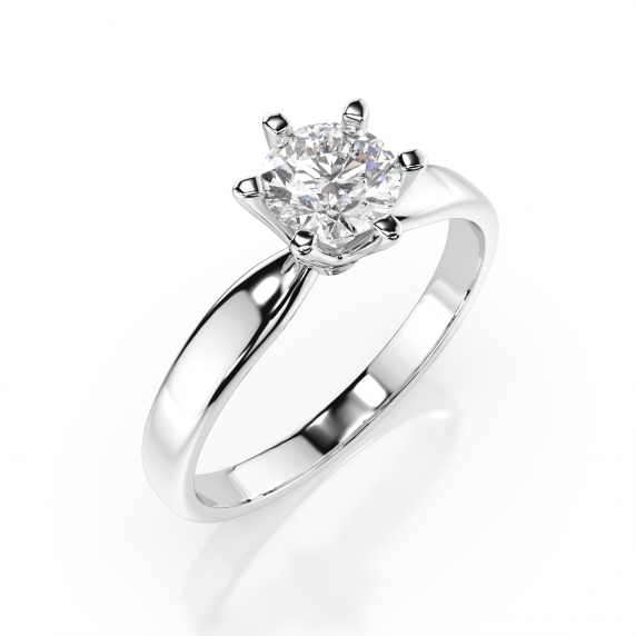 Gold Ring «Legend» - 1