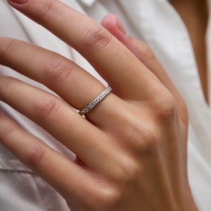 Stř&iacute;brn&yacute; prsten "V&iacute;la"