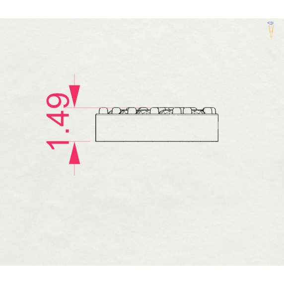 Золоте кольє «Любов» - 5