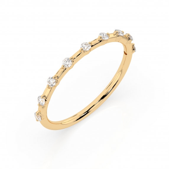 Gold Ring «Euphoria» - 1