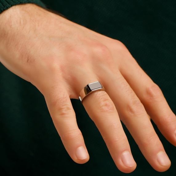 Stříbrný prsten &amp;quot;Hrom&amp;quot; - 4